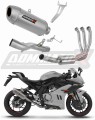 CF MOTO 675 SR R 2024 2025 Full System Motorcycle Muffler Auspuff Sportauspuff Silencer Echappement Silencieux Scarico Scarichi Escape Wydech Tłumik S6 Dominator Exhaust System x