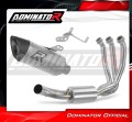 complete exhaust system with muffler DOMINATOR Full System titanium HP8 fits to CF MOTO 675 SRR 2024  2026 3