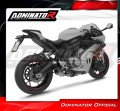complete exhaust system with muffler DOMINATOR Full System titanium HP8 fits to CF MOTO 675 SRR 2024  2026 4