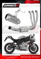 complete exhaust system with muffler DOMINATOR Full System GPS fits to CF MOTO 675 SRR 2024  2026 2
