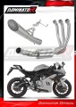 CF MOTO 675 SR R 2024 2025 Full System Motorcycle Muffler Auspuff Sportauspuff Silencer Echappement Silencieux Scarico Scarichi Escape Wydech Tłumik GP3 Dominator Exhaust System