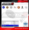 kompletny układ wydechowy z tłumikiem DOMINATOR Full System GP3 pasujący do motocykla CF MOTO 675 SR-R 2024 - 2026 7