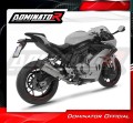 CF MOTO 675 SR R 2024 2025 Full System Motorcycle Muffler Auspuff Sportauspuff Silencer Echappement Silencieux Scarico Scarichi Escape Wydech Tłumik Tytanowy HP6 Titanium Titan Titane Dominator Exhaust System 2