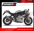 complete exhaust system with muffler DOMINATOR Full System titanium HP6 fits to CF MOTO 675 SRR 2024  2026 5