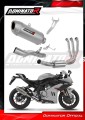 complete exhaust system with muffler DOMINATOR Full System S6 fits to CF MOTO 675 SRR 2024  2026 2