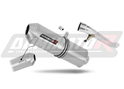 exhaust muffler DOMINATOR homologated road legal OVR fits to Suzuki GSF BANDIT 1200 2006  2007 3