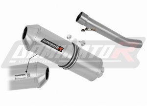 Suzuki GSXF 600 1998 - 2006 EU Approved Exhaust Silencer OVR