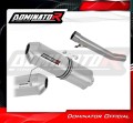 wydech tłumik DOMINATOR Homologowany OVR pasujący do motocykla Suzuki GSXF 750 1998 - 2006 2