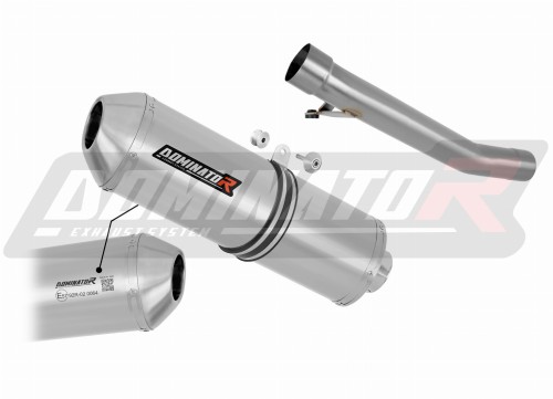 exhaust muffler DOMINATOR homologated road legal OVR fits to Suzuki GSXF 750 1998  2006 3