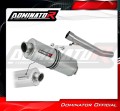 exhaust muffler DOMINATOR homologated road legal OV fits to Suzuki GSXF 600 1998  2006 3