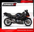 wydech tłumik DOMINATOR Homologowany Owalny pasujący do motocykla Suzuki GSXF 750 1998 - 2006 4