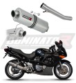 GSXF 750 Exhaust SUZUKI Homologated EC Type approval  Street legal Approval Certificate Muffler Auspuff Sportauspuff Silencer Echappement Silencieux Scarico Scarichi Escape Wydech Tłumik OV 1998 - 2006 Dominator x