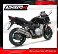 exhaust muffler DOMINATOR homologated road legal OV fits to GSF 1250 BANDIT 2007  2016 3