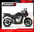 wydech tłumik DOMINATOR Homologowany Owalny pasujący do motocykla GSF 1250 BANDIT 2007 - 2016 4