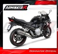 SUZUKI GSXF 650 GSX 650 F 2007 -2016 EXHAUST motorcycle EC Type approval Street Legal Muffler Auspuff Sportauspuff Silencer Echappement Silencieux Scarico Marmitta Scarichi Escape Wydech Tłumik OV Dominator Exhaust System 2