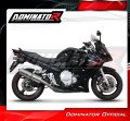 wydech tłumik DOMINATOR Homologowany Owalny pasujący do motocykla Suzuki GSXF 650 2007 - 2016 5