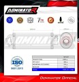 exhaust muffler DOMINATOR homologated road legal OV fits to Suzuki GSXF 650 2007  2016 6