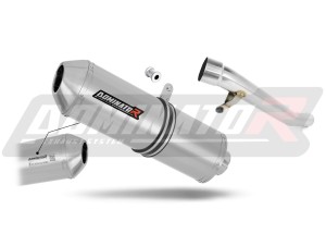 Suzuki GSF 650 BANDIT N / S  2007 - 2016 EU Approved Exhaust Silencer OVR
