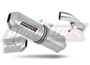Suzuki GSXF 650 2007 - 2016 EU Approved Exhaust Silencer OVR