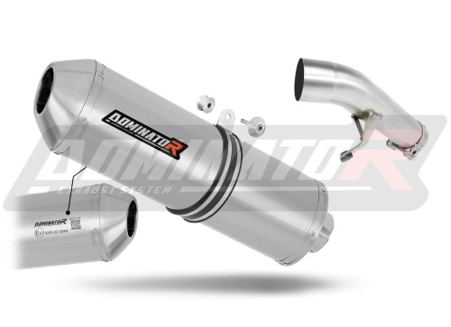 wydech tłumik DOMINATOR Homologowany OVR pasujący do motocykla Suzuki GSXF 650 2007 - 2016
