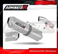 wydech tłumik DOMINATOR Homologowany OVR pasujący do motocykla Suzuki GSXF 650 2007 - 2016 3