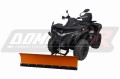 DOMINATOR snow plow with lever fits to QJMOTOR SFA 600 2025  2