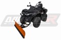 Pług z wajchą DOMINATOR  pasujący do quada QJMOTOR SFA 600 2025  3