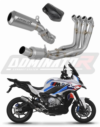 complete exhaust system with muffler DOMINATOR Full System GPS EX fits to BMW M1000XR 2020  2026
