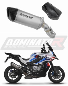 BMW M1000XR 2020 - 2026 Exhaust Silencer Muffler Titanium HP6 + dB killer