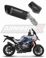 exhaust muffler DOMINATOR HP6 BLACK fits to BMW M1000XR 2020  2026