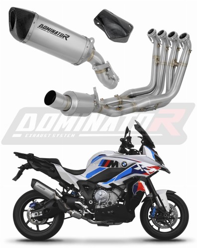 kompletny układ wydechowy z tłumikiem DOMINATOR Full System Tytanowy HP6 EX pasujący do motocykla BMW M1000XR 2020 - 2026