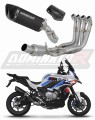 complete exhaust system with muffler DOMINATOR Full System HP6 BLACK EX fits to BMW M1000XR 2020  2026