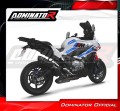 exhaust muffler DOMINATOR HP6 BLACK fits to BMW M1000XR 2020  2026 4
