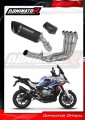complete exhaust system with muffler DOMINATOR Full System HP6 BLACK fits to BMW M1000XR 2020  2026 2