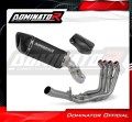 kompletny układ wydechowy z tłumikiem DOMINATOR Full System HP6 CZARNY pasujący do motocykla BMW M1000XR 2020 - 2026 3