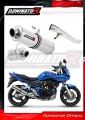GSF 650 S BANDIT Exhaust SUZUKI Homologated EC Type approval  Street legal Approval Certificate Muffler Auspuff Sportauspuff Silencer Echappement Silencieux Scarico Scarichi Escape Wydech Tłumik ROUND 2005 - 2006 Dominator