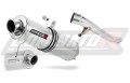 GSF 1200 BANDIT Exhaust SUZUKI Homologated EC Type approval  Street legal Approval Certificate Muffler Auspuff Sportauspuff Silencer Echappement Silencieux Scarico Scarichi Escape Wydech Tłumik ROUND 2006 - 2007 Dominator x