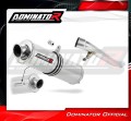 GSF 1200 BANDIT Exhaust SUZUKI Homologated EC Type approval  Street legal Approval Certificate Muffler Auspuff Sportauspuff Silencer Echappement Silencieux Scarico Scarichi Escape Wydech Tłumik ROUND 2006 - 2007 Dominator