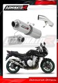 exhaust muffler DOMINATOR homologated road legal ROUND fits to GSF 650 BANDIT 2007  2016 2