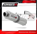 wydech tłumik DOMINATOR Homologowany Okrągły pasujący do motocykla GSF 650 BANDIT 2007 - 2016 3