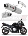 wydech tłumik DOMINATOR Homologowany Okrągły pasujący do motocykla Suzuki GSXF 650 2007 - 2016