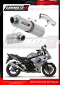 exhaust muffler DOMINATOR homologated road legal ROUND fits to Suzuki GSX 1250 FA 2010  2016 2