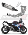 kompletny układ wydechowy z tłumikiem DOMINATOR Full System Tytanowy HP6 pasujący do motocykla BMW M1000RR 2025 - 2026