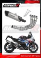 complete exhaust system with muffler DOMINATOR Full System titanium HP6 fits to BMW M1000RR 2025  2026 2