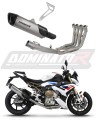complete exhaust system with muffler DOMINATOR Full titanium System titanium HP6 fits to BMW M1000R 2022  2026