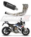 kompletny układ wydechowy z tłumikiem DOMINATOR Full System HP6 CZARNY pasujący do motocykla BMW M1000R 2022 - 2026