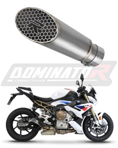 BMW M1000R 2022 - 2026 Exhaust Silencer Muffler Titanium GP3