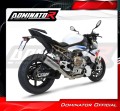 complete exhaust system with muffler DOMINATOR Full System titanium HP6 fits to BMW M1000R 2022  2026 4