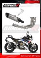 complete exhaust system with muffler DOMINATOR Full titanium System titanium HP6 fits to BMW M1000R 2022  2026 2