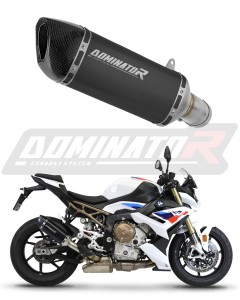 BMW S1000R 2021 - 2026 Exhaust Silencer Muffler HP6 BLACK + dB killer
